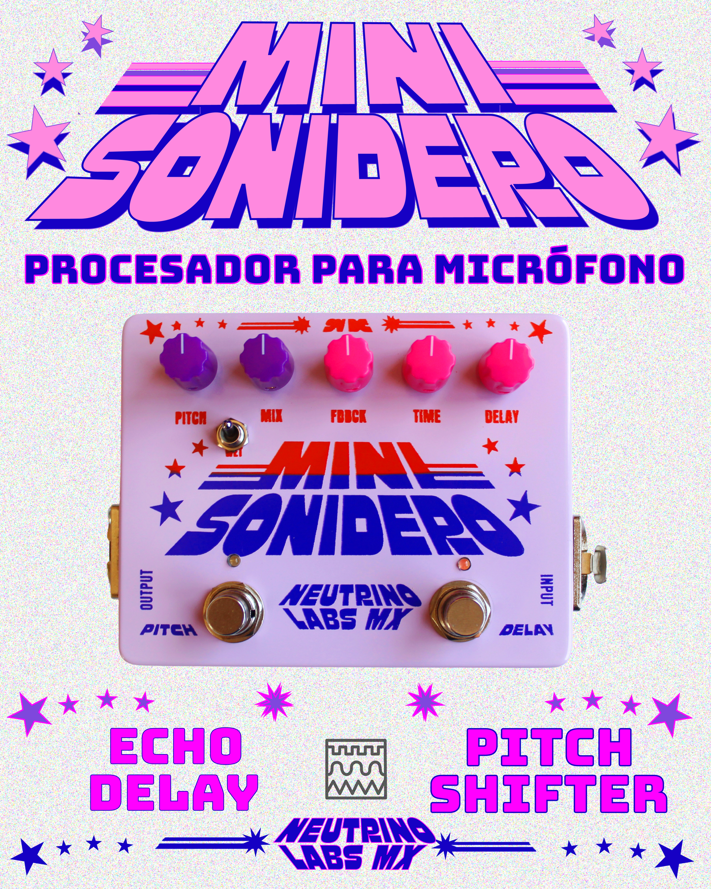 MINI SONIDERO- PRE ORDER