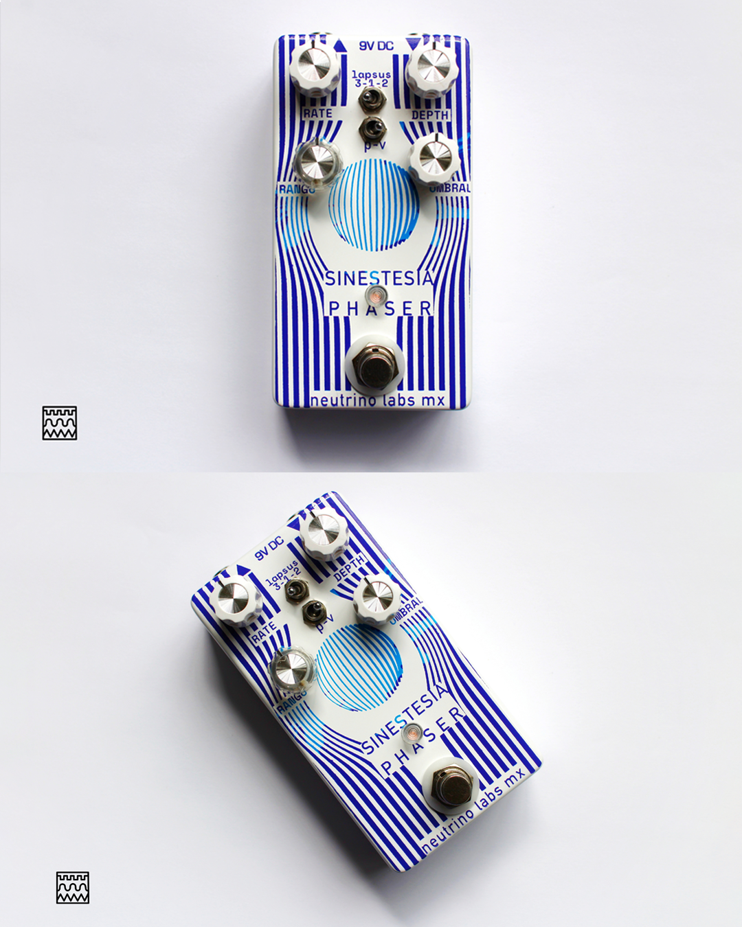 SINESTESIA PHASER - Phaser Análogo Vibrato