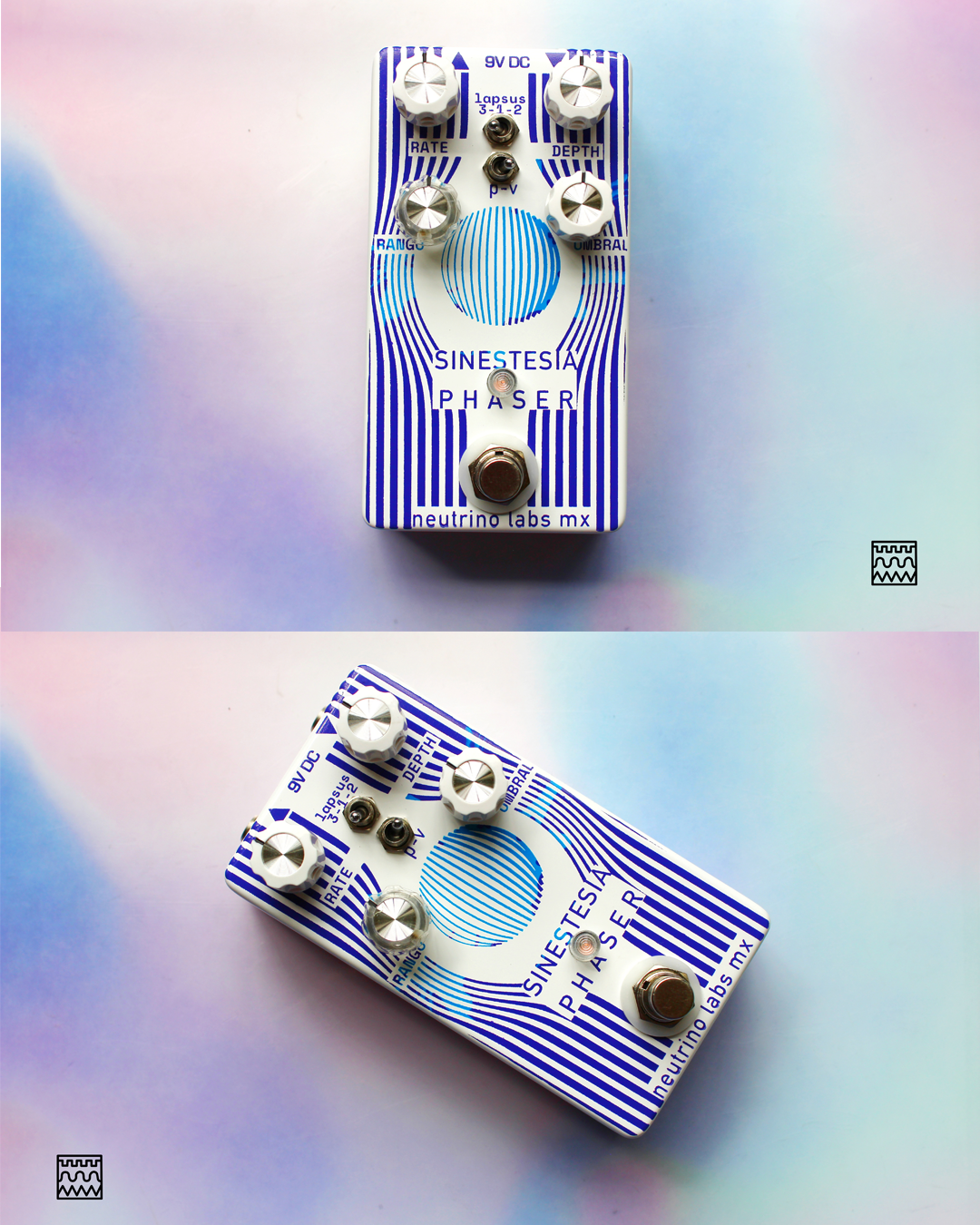 SINESTESIA PHASER - Phaser Análogo Vibrato
