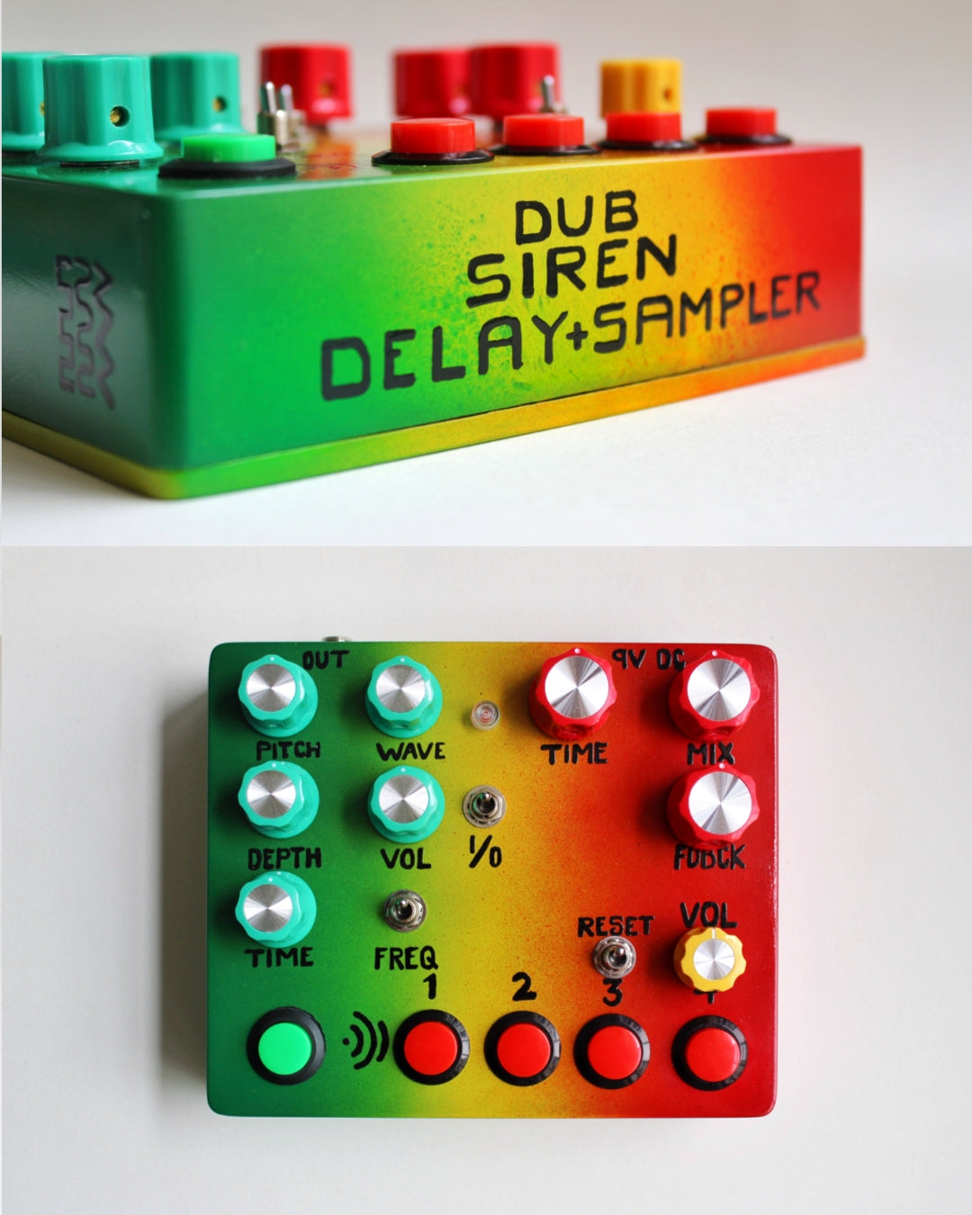 DUB SIREN / Delay + Sampler