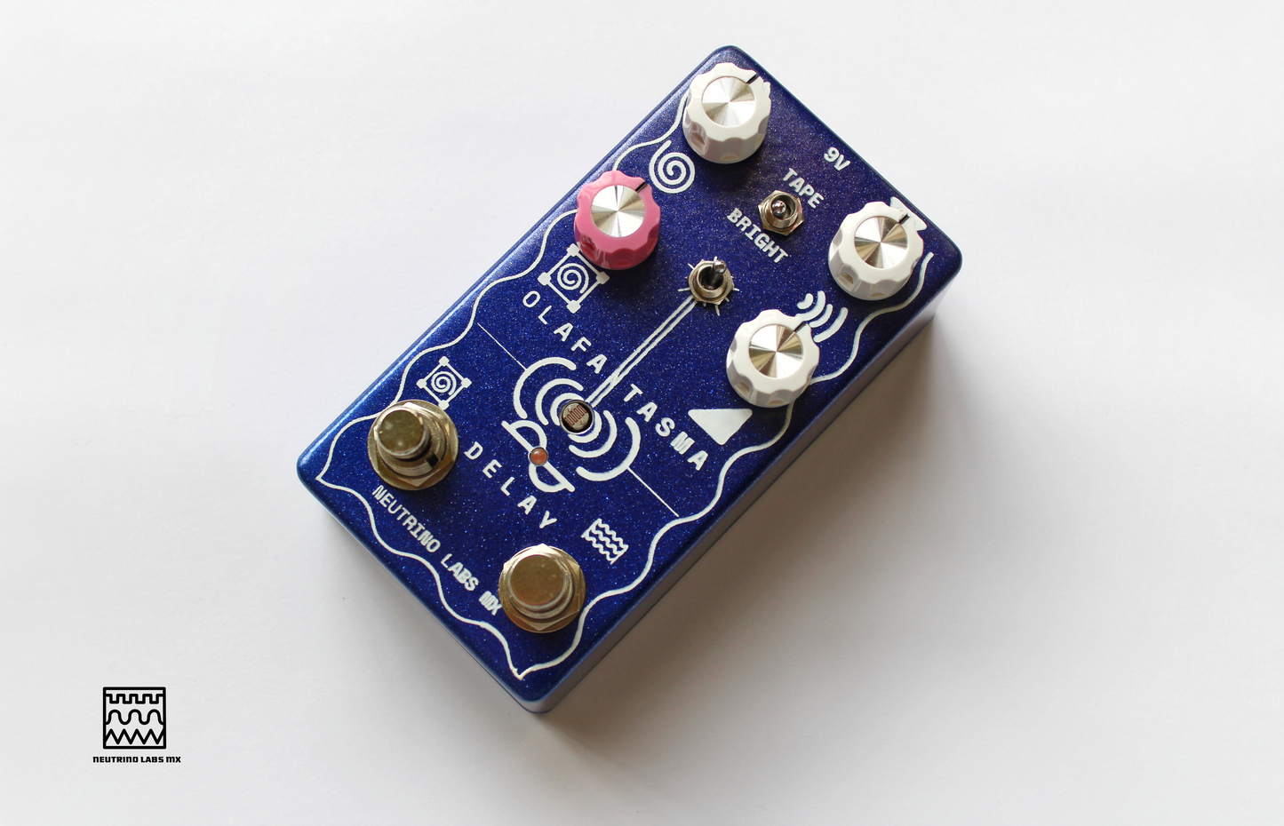 OLA FANTASMA - Delay feedbacker sensible a la luz