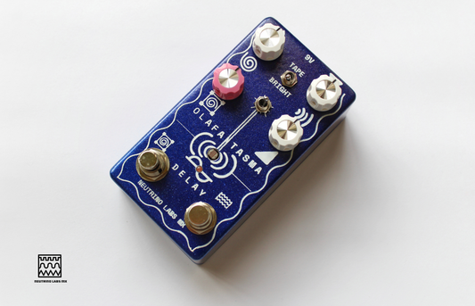 OLA FANTASMA - Delay feedbacker sensible a la luz