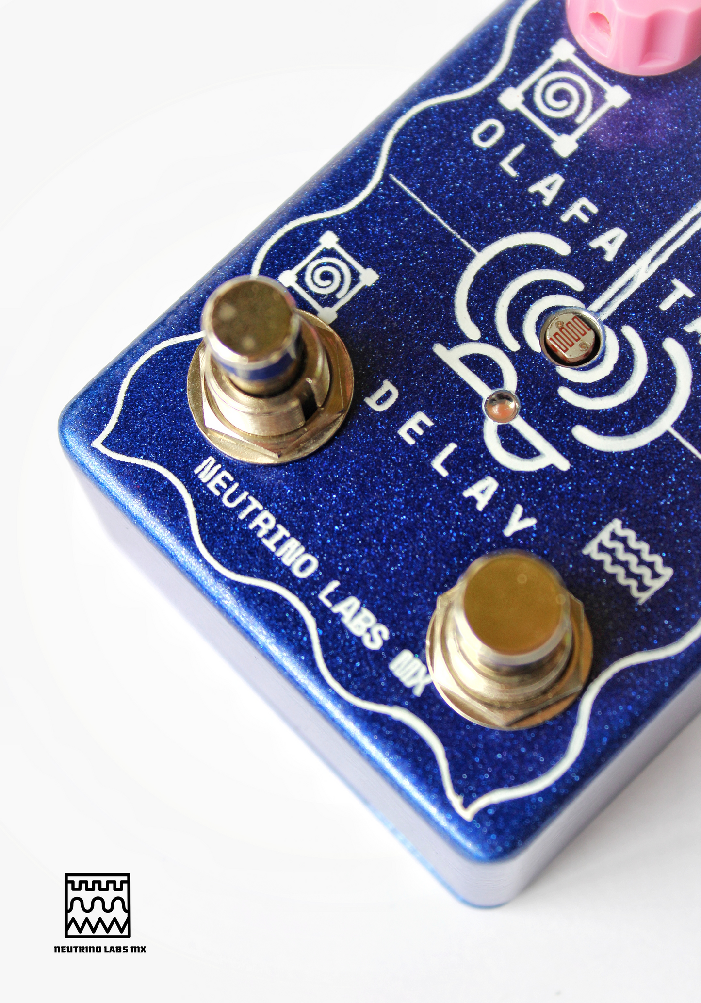 OLA FANTASMA - Delay feedbacker sensible a la luz