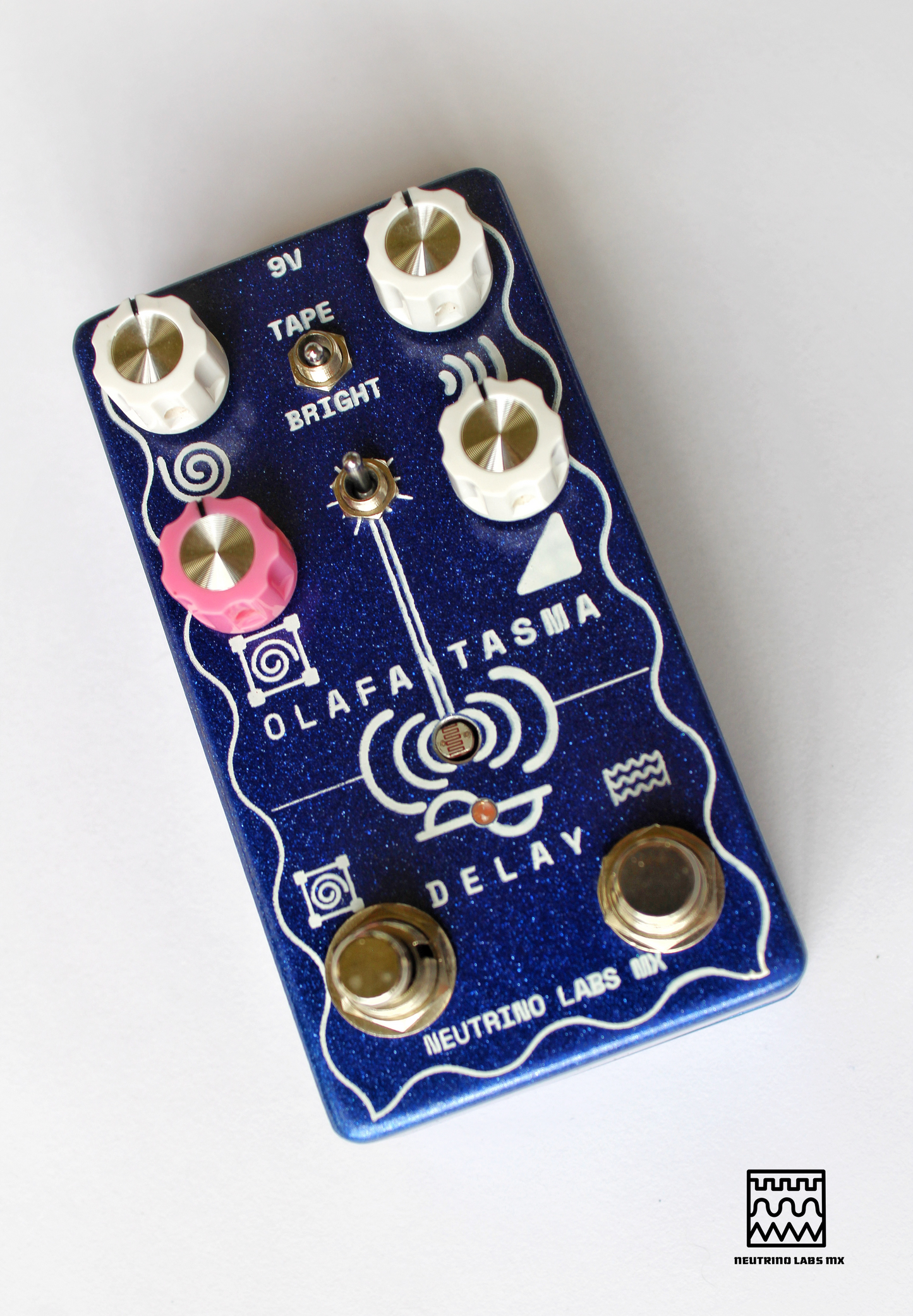 OLA FANTASMA - Delay feedbacker sensible a la luz