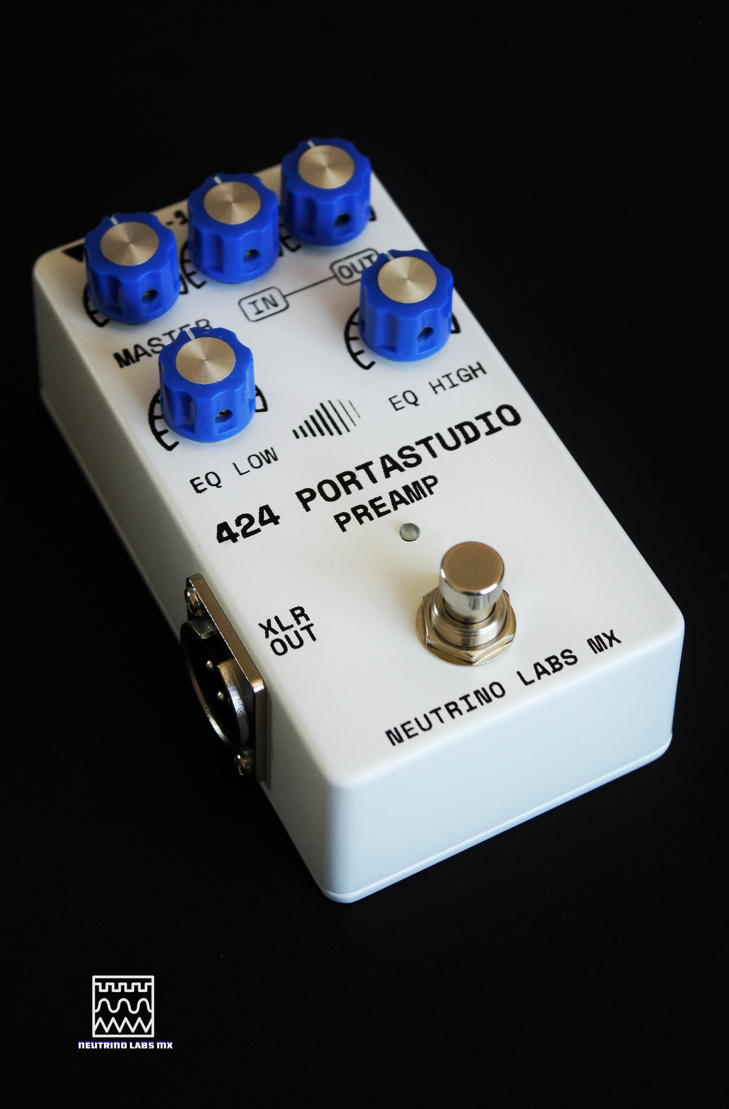 424 PORTASTUDIO PREAMP