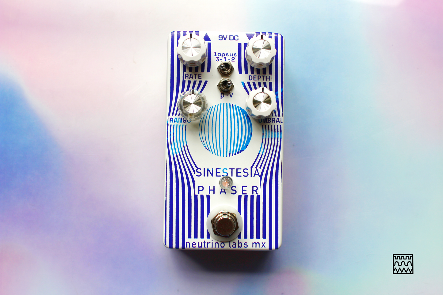 SINESTESIA PHASER - Phaser Análogo Vibrato