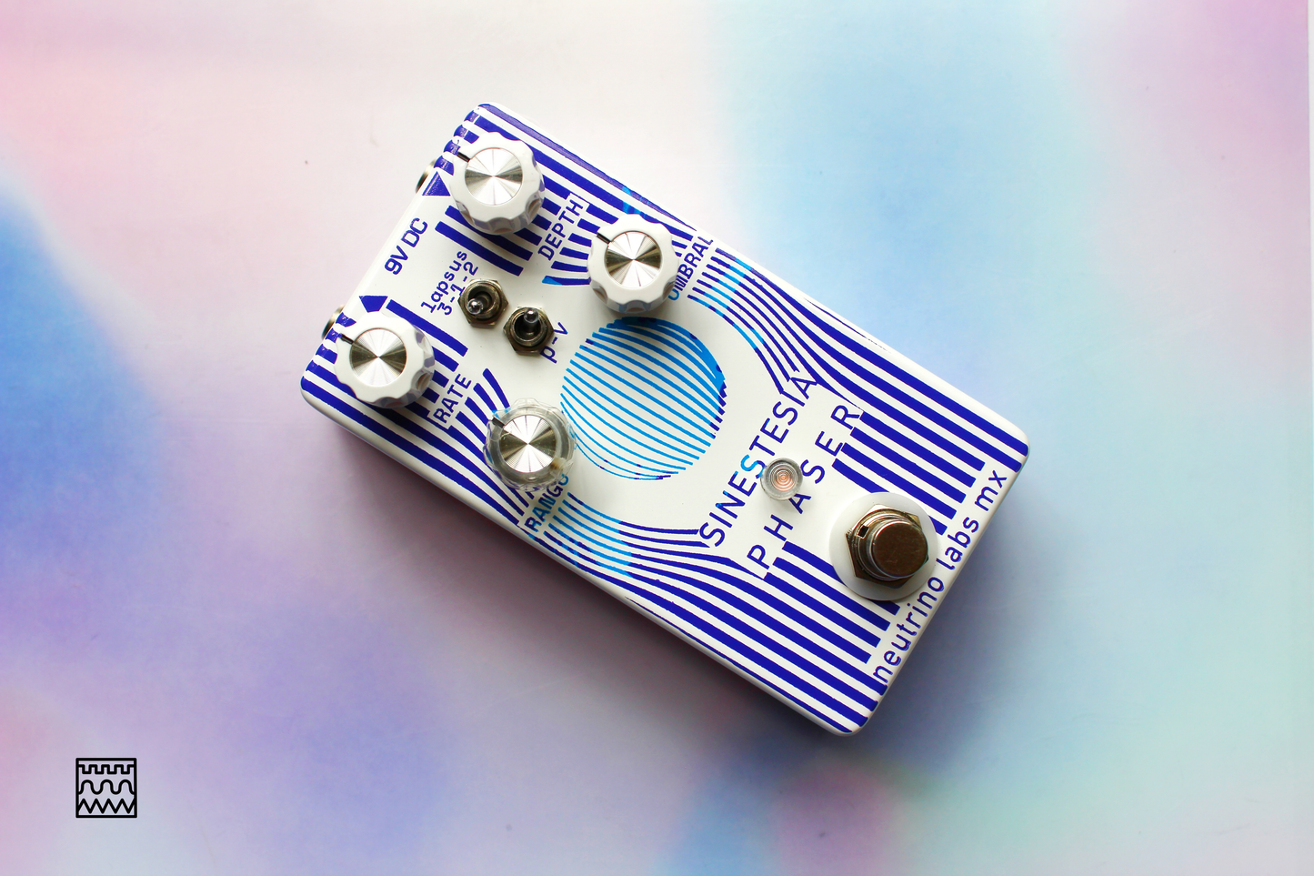 SINESTESIA PHASER - Phaser Análogo Vibrato