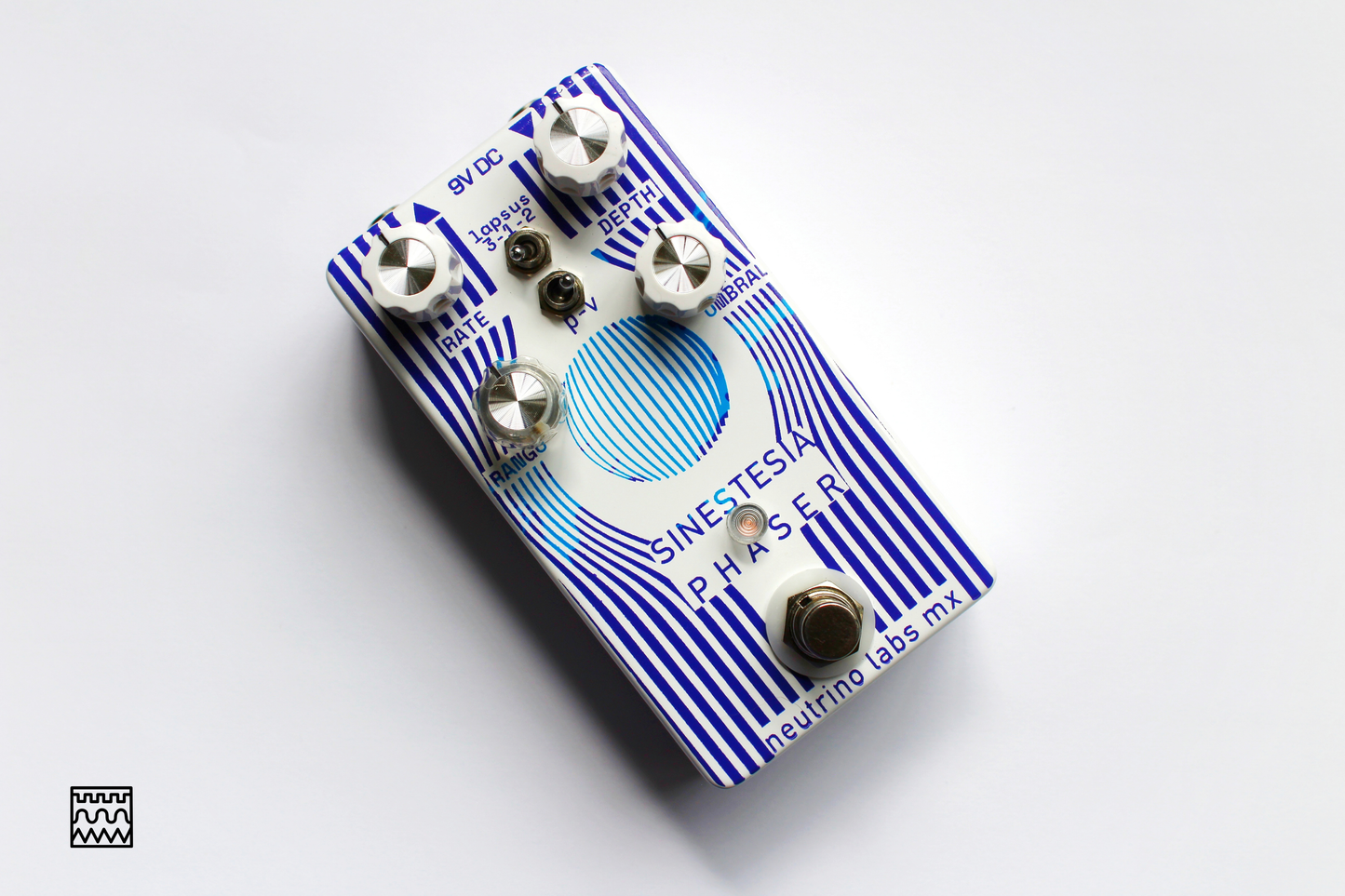 SINESTESIA PHASER - Phaser Análogo Vibrato
