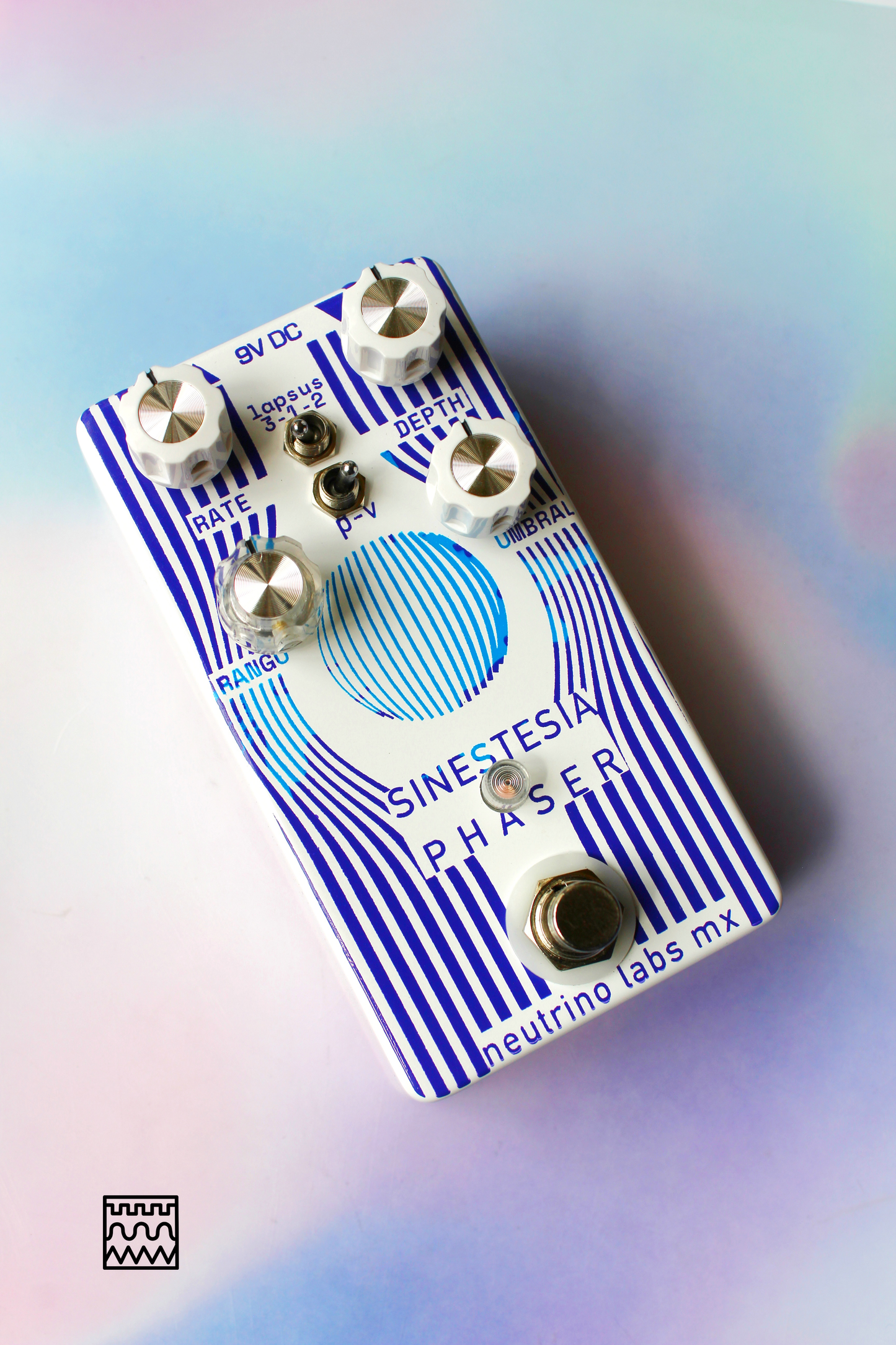 SINESTESIA PHASER - Phaser Análogo Vibrato