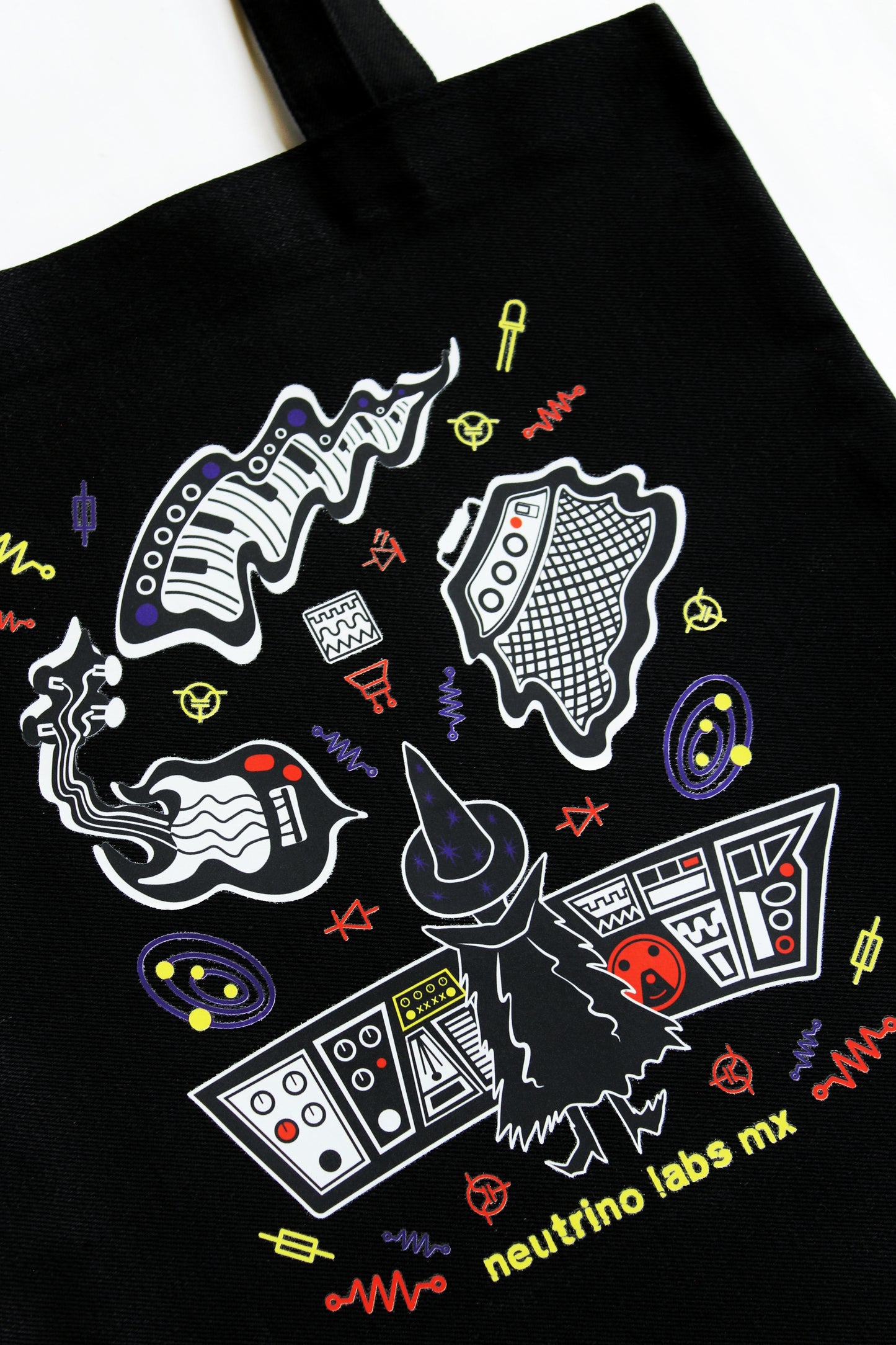 TOTE BAG NEUTRINO