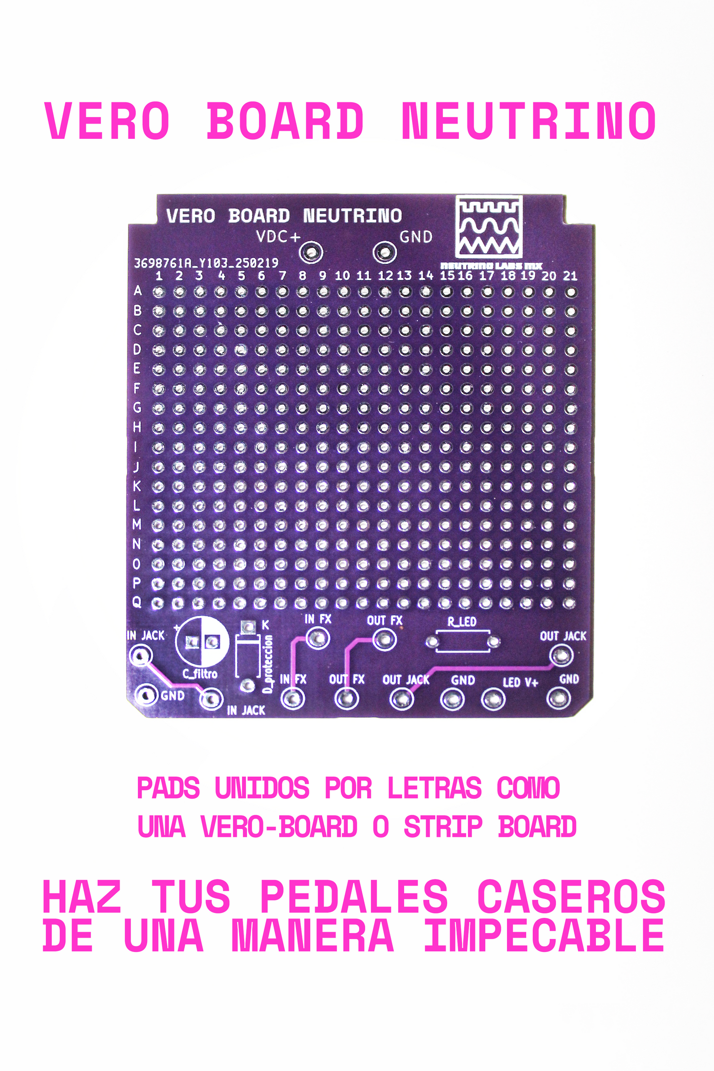 VERO BOARD NEUTRINO