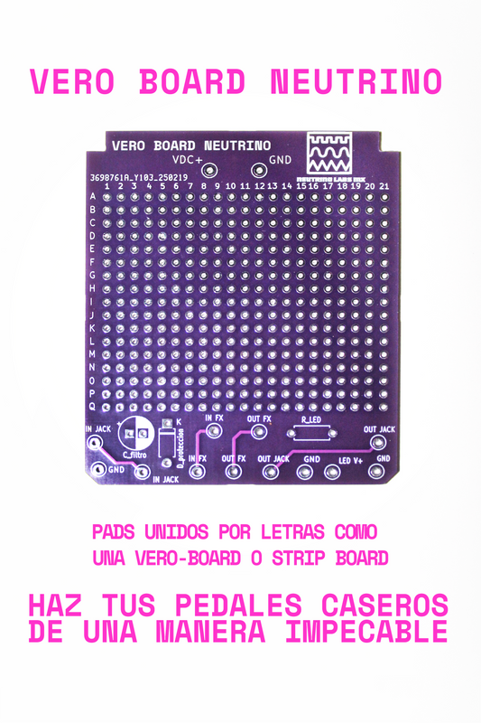 VERO BOARD NEUTRINO