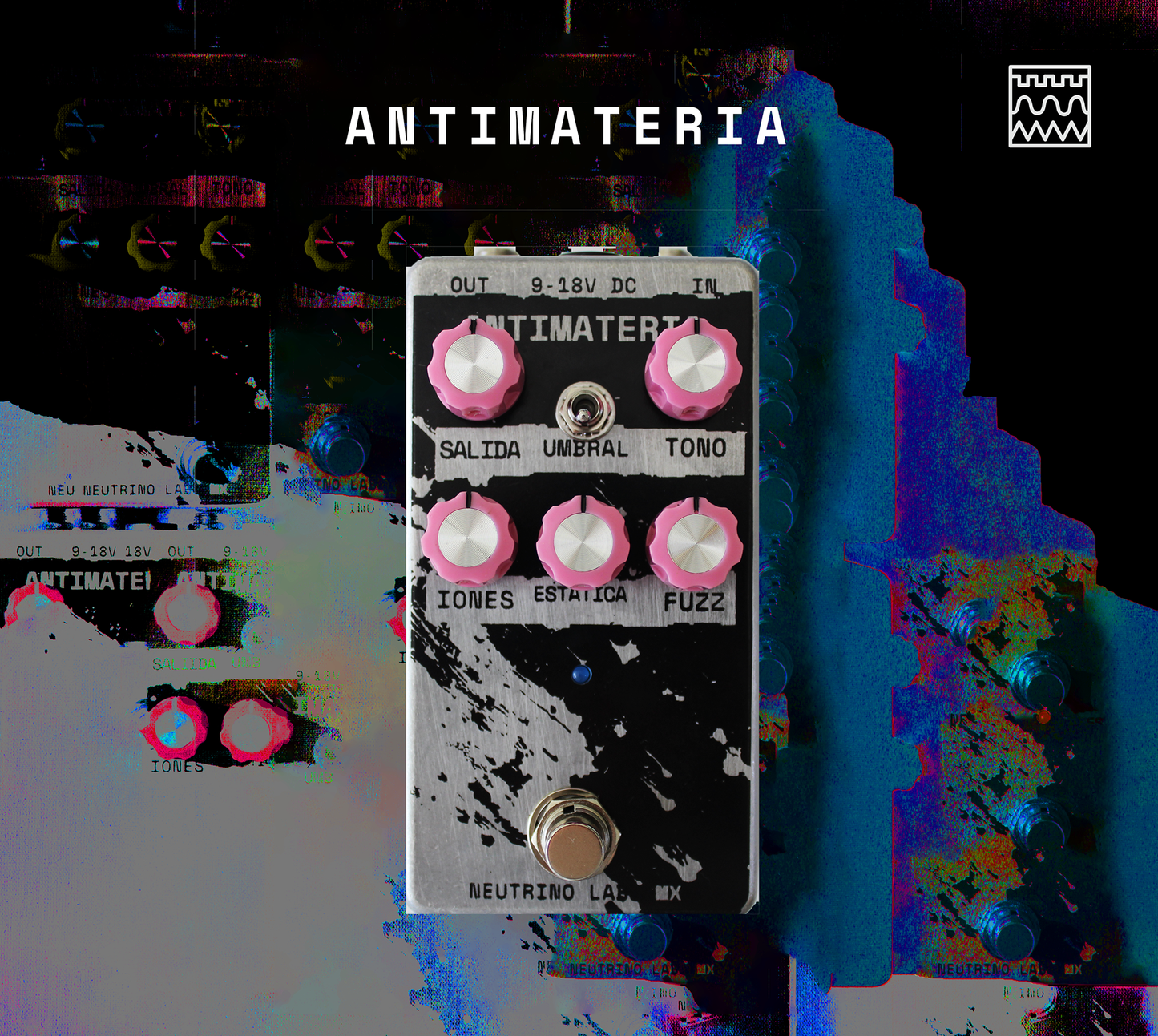 ANTIMATERIA - Electric Silicon Fuzz