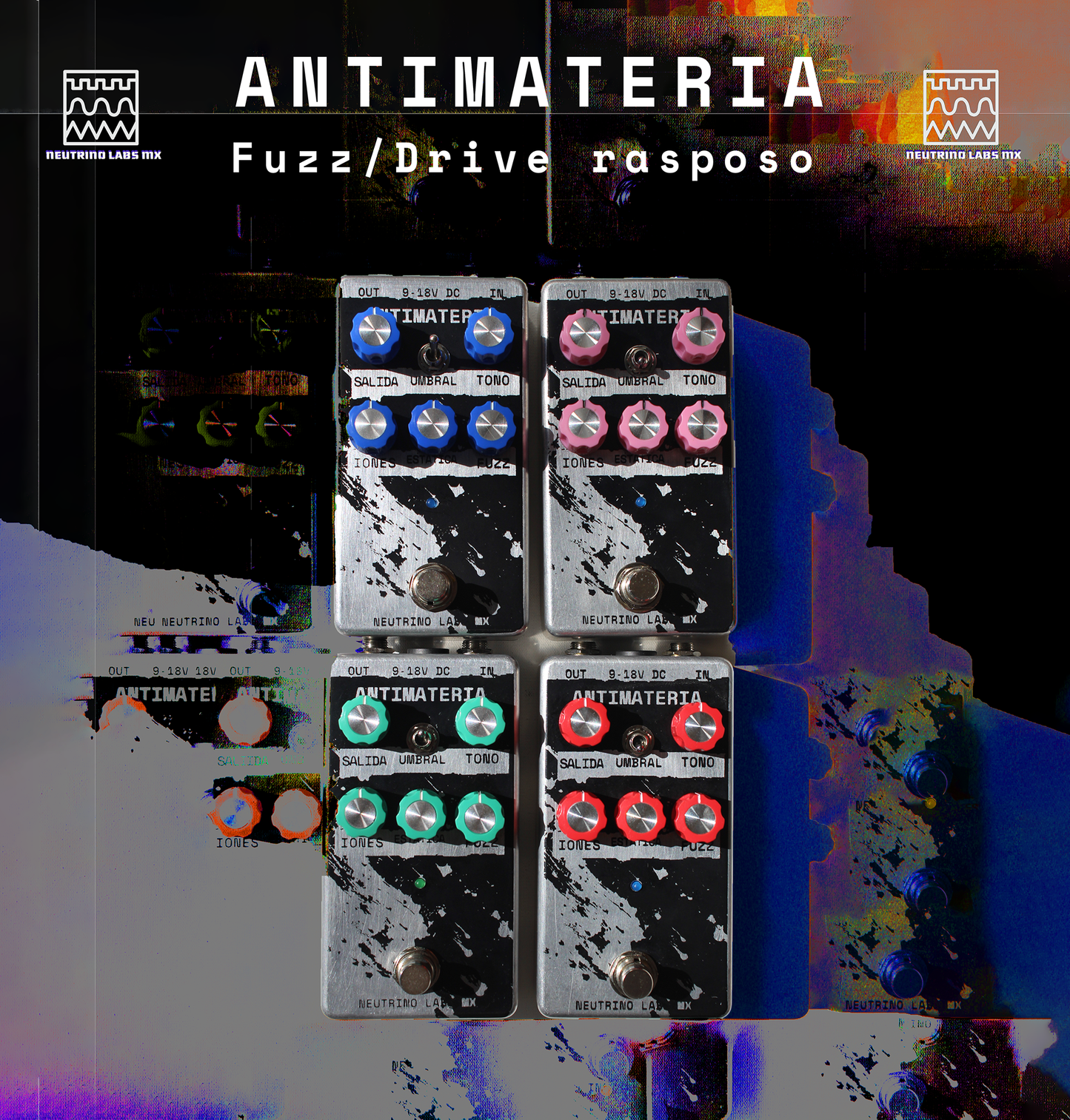 ANTIMATERIA - Electric Silicon Fuzz