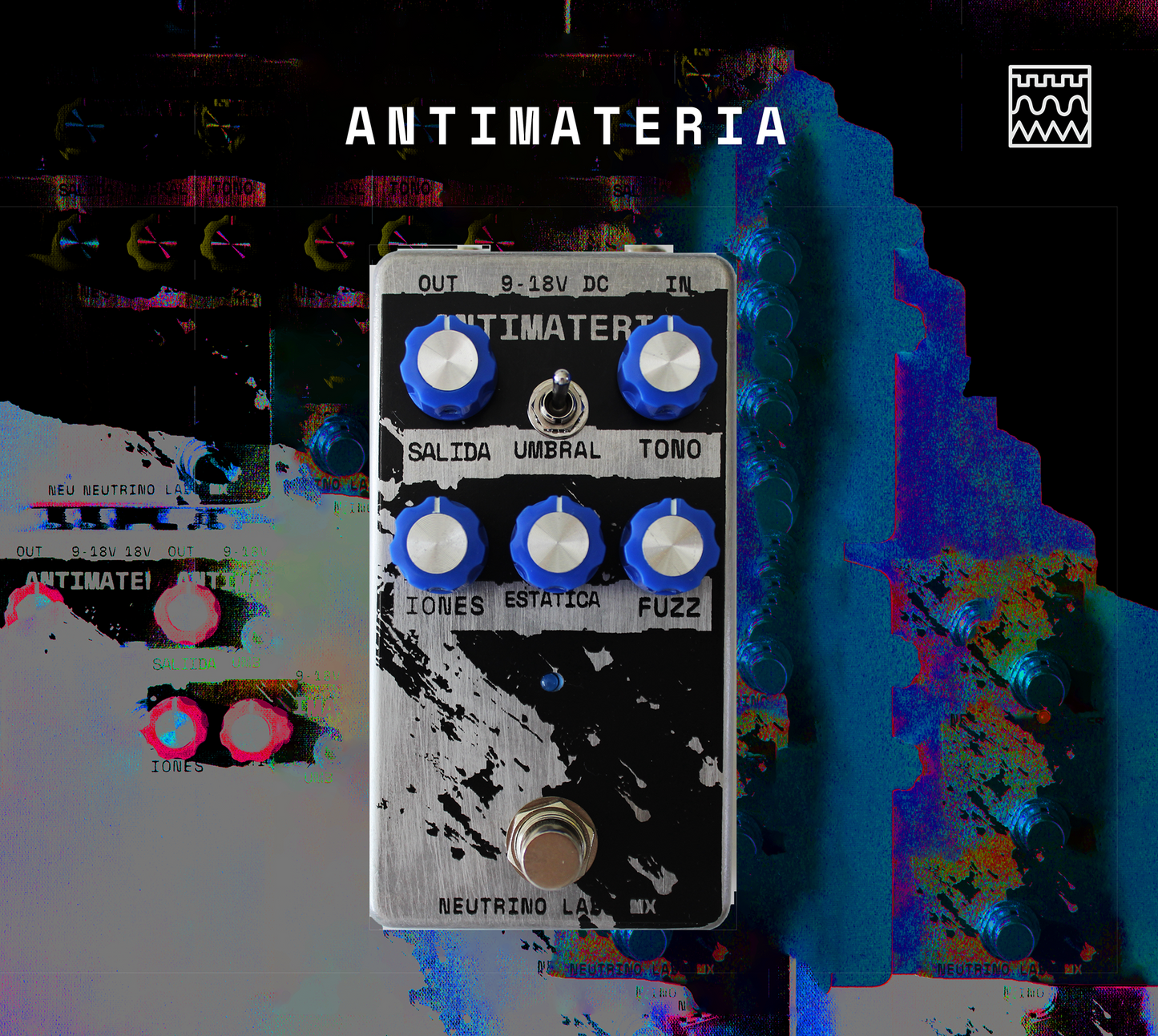 ANTIMATERIA - Electric Silicon Fuzz