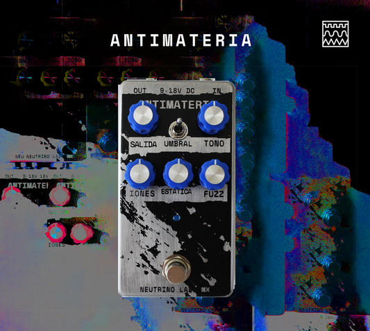 ANTIMATERIA - Electric Silicon Fuzz