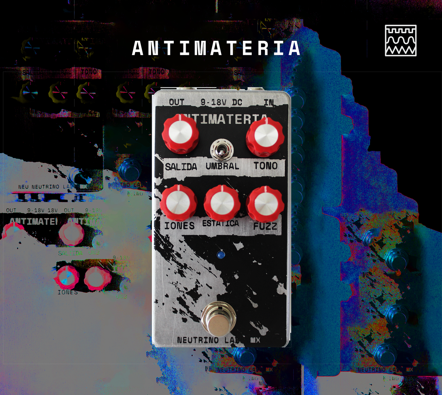ANTIMATERIA - Electric Silicon Fuzz