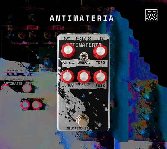 ANTIMATERIA - Electric Silicon Fuzz
