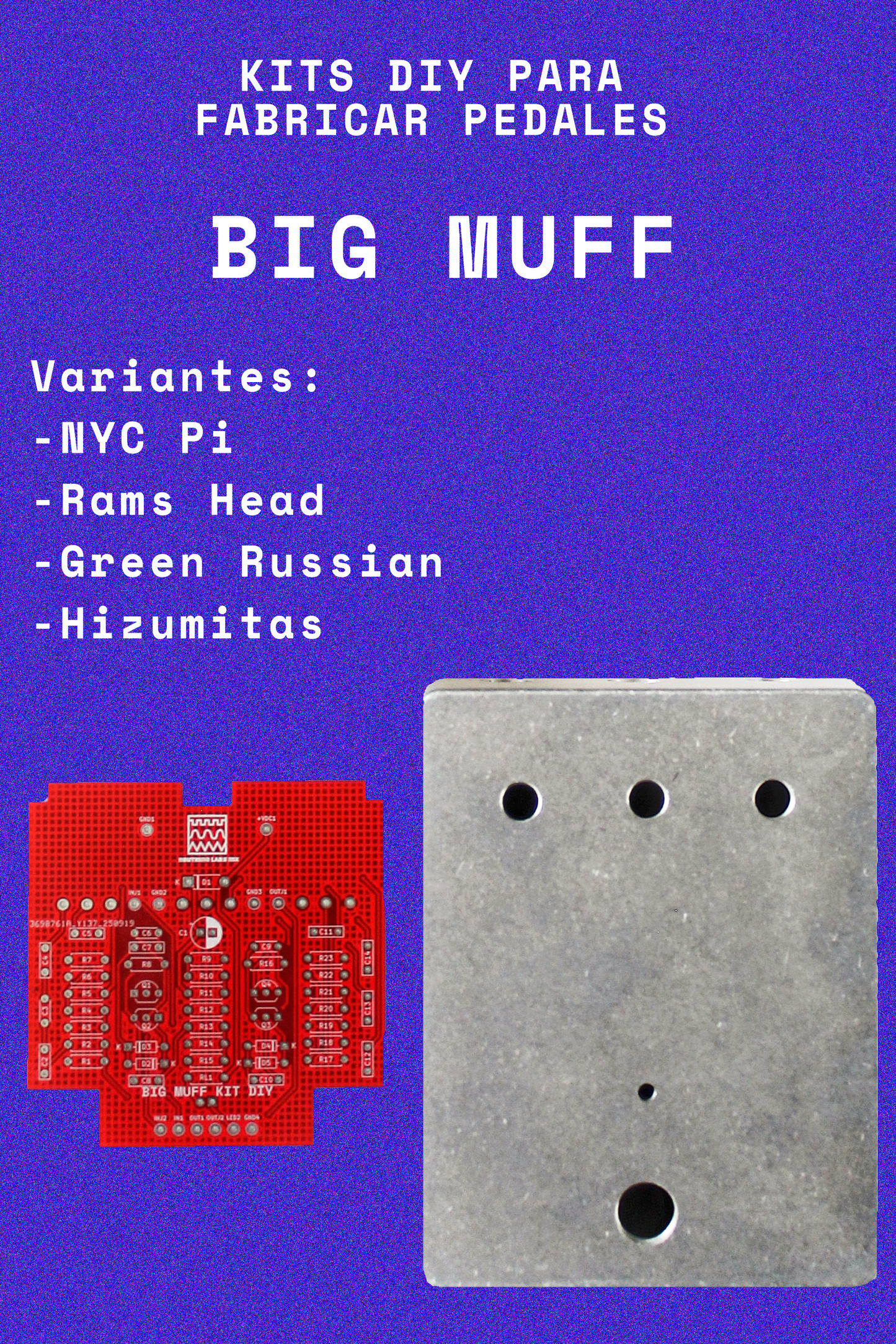KIT DIY- BIG MUFF