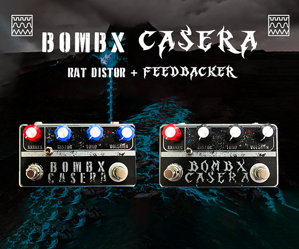BOMBX CASERA - Distor Feedbacker