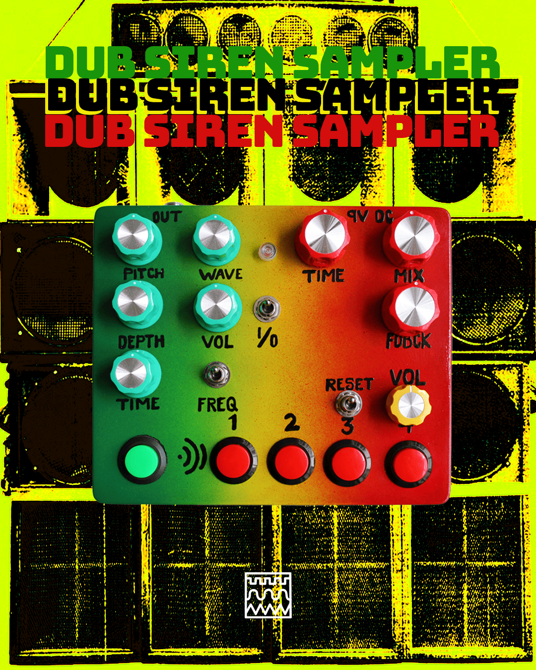 DUB SIREN / Delay + Sampler