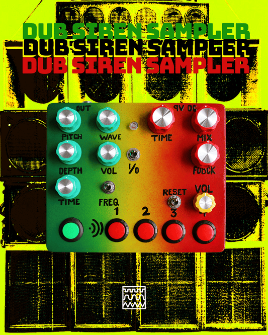 DUB SIREN / Delay + Sampler