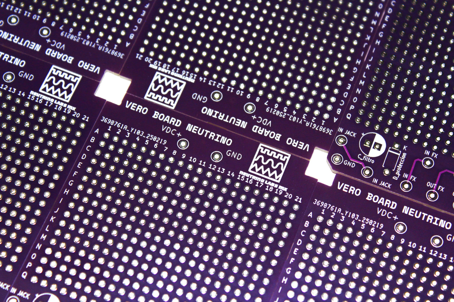 VERO BOARD NEUTRINO