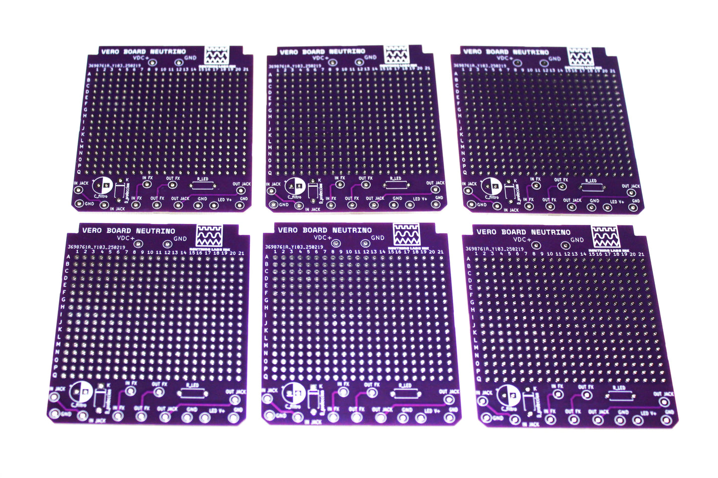 VERO BOARD NEUTRINO