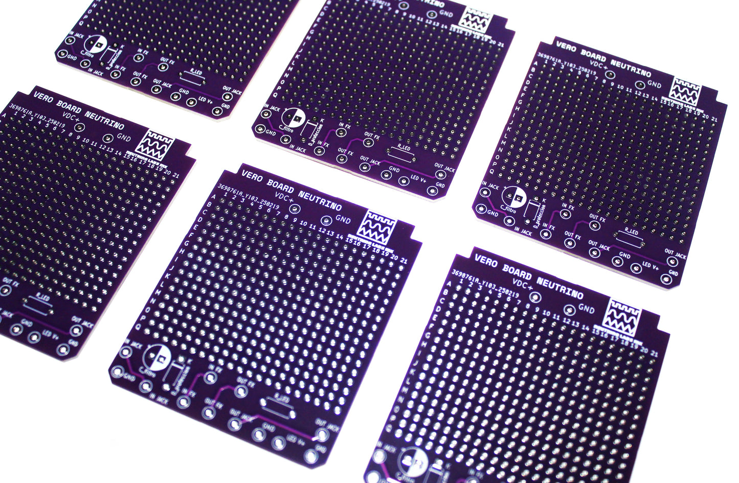 VERO BOARD NEUTRINO