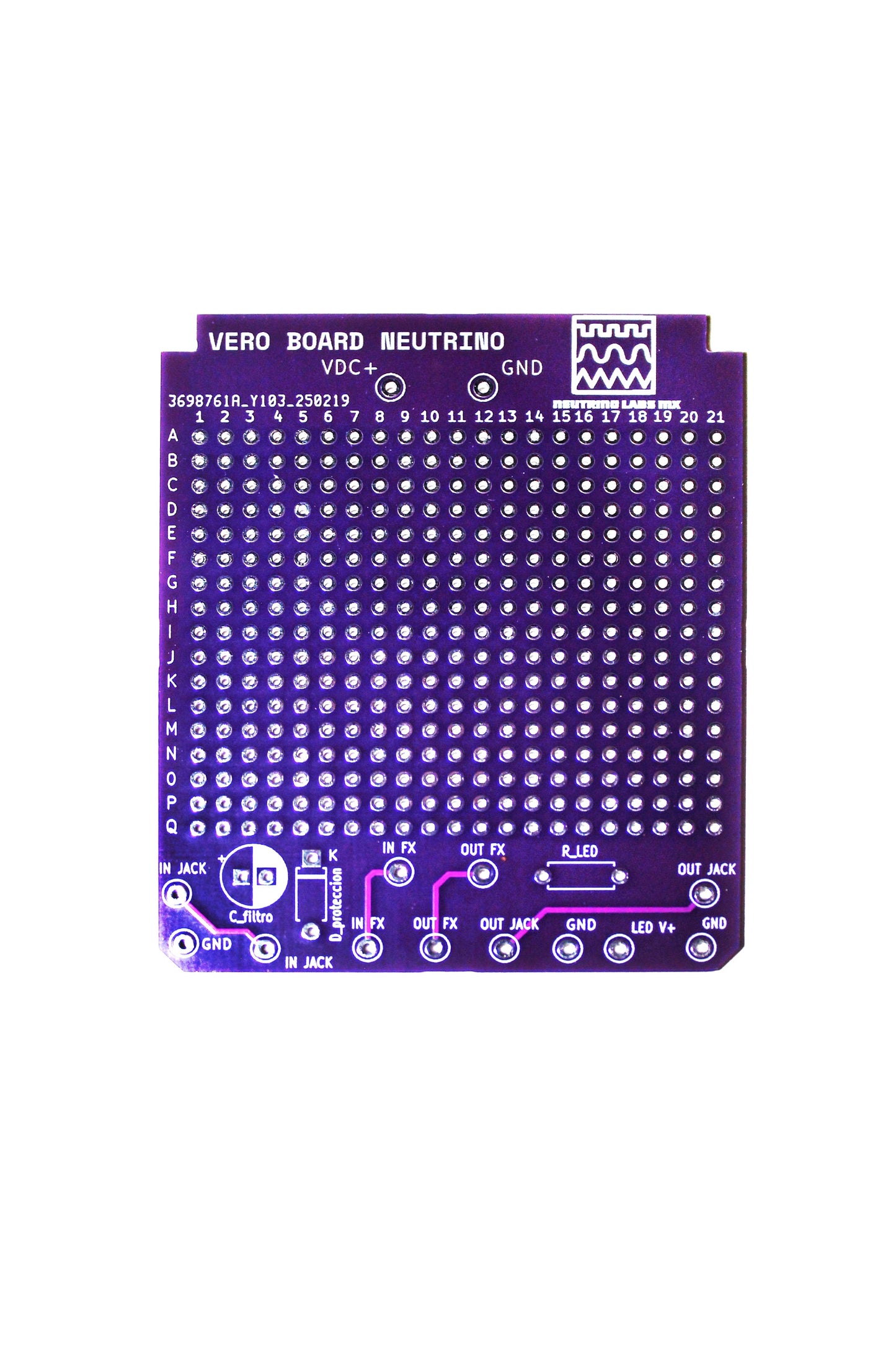 VERO BOARD NEUTRINO