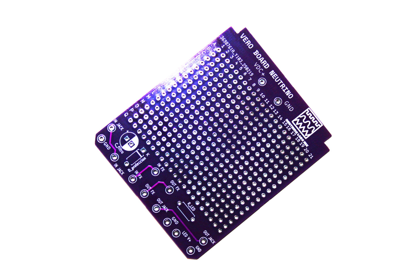 VERO BOARD NEUTRINO