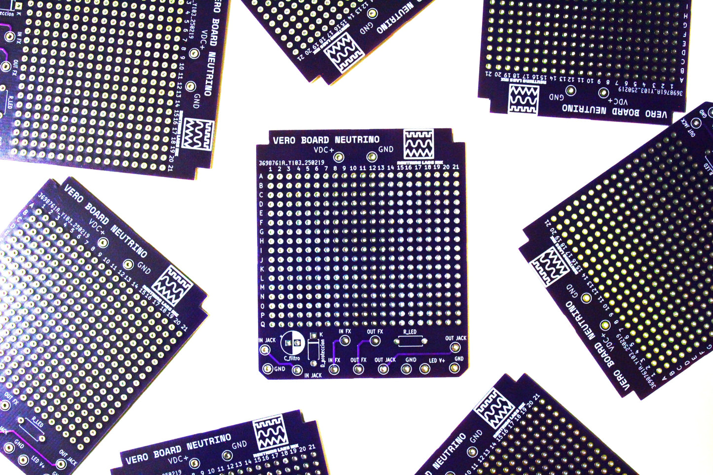 VERO BOARD NEUTRINO